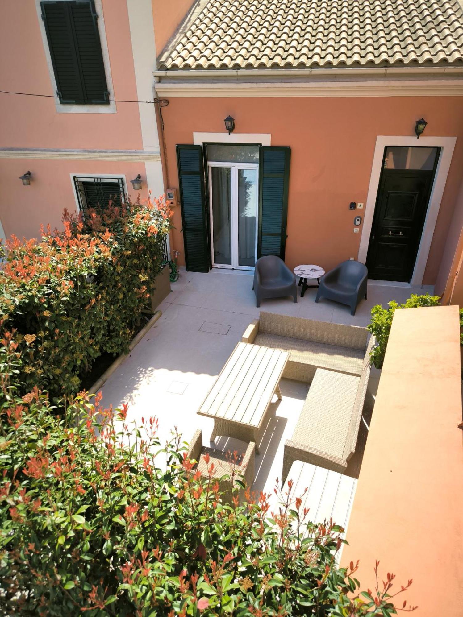Corfu Town Luxury Studios -A Eksteriør billede