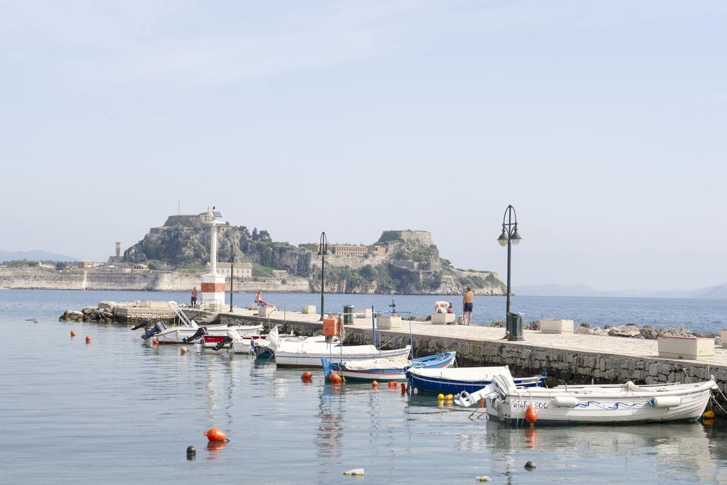 Corfu Town Luxury Studios -A Eksteriør billede